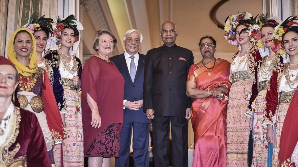 Πρόεδρος Ινδίας: Ο διασημότερος Έλληνας στην Ινδία είναι ο Μέγας Αλέξανδρος